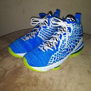 VNDS PAIR OF LeBRON SPRITE 17s SZ6.5Y-8.W